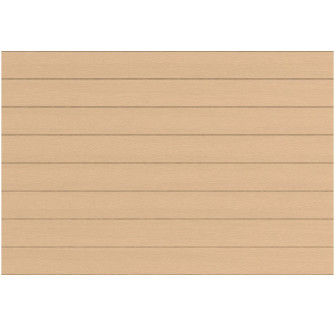 Фибросайдинг "DECOVER" 3600x190x8мм Sandy