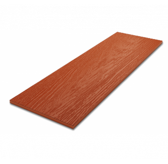 Фибросайдинг 3600 x 190 мм Terracotta