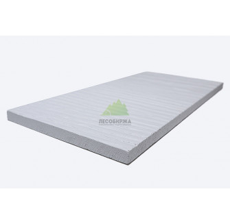 Фиброцементный сайдинг DECOVER 190x8x3600 мм Silver
