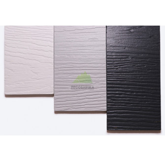Фиброцементный сайдинг DECOVER 190x8x3600 мм Silver
