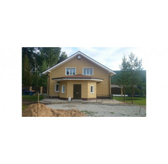 Фасадная панель BrickPanel, желтый кирпич