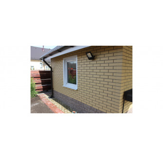 Фасадная панель BrickPanel, желтый кирпич