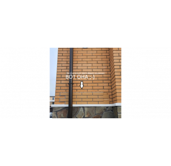 Фасадная панель BrickPanel, бежевый кирпич