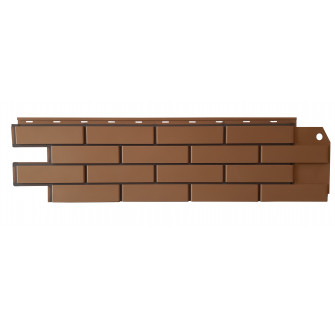 Фасадная панель BrickPanel, бежевый кирпич