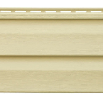 АЛЯСКА виниловый сайдинг | ИВОРИ - 3,00 х 0,205 м.
