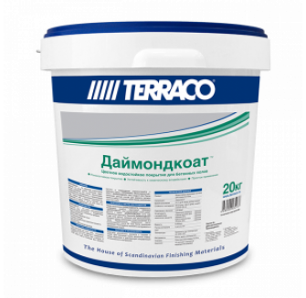 TERRACO DIAMONDCOAT покрытие для пола водостойкое, акриловое (20кг)