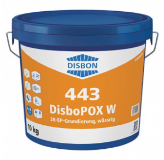 DISBON DISBOPOX 447 WASSEREPOXID E.MI состав 2-компон. эпоксидный для полов и стен, база 2 (10кг)
