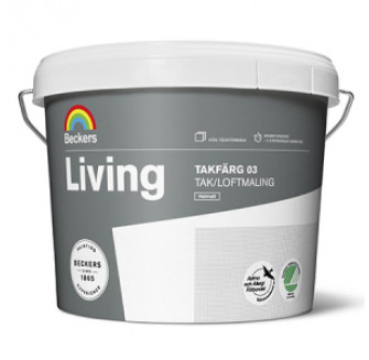 УД_BECKERS LIVING TAKFARG 03 краска глубоко матовая для потолка (10л)