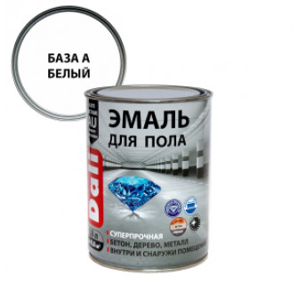 Dali Эмаль для пола алкидно-уретановая моющаяся, База А (0,8л)