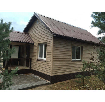 Сайдинг Ю-пласт Timberblock Блок Хаус Дуб Золотой