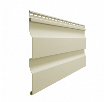 ВИНИЛОВЫЙ САЙДИНГ DOCKE PREMIUM D4.5DL (ФИСТАШКИ), 3,6М