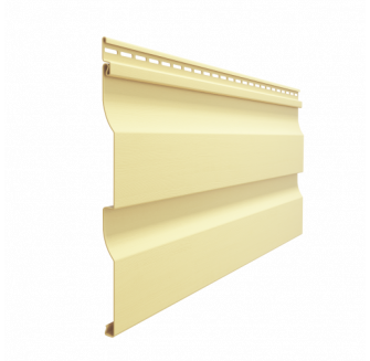 ВИНИЛОВЫЙ САЙДИНГ DOCKE PREMIUM D4.5DL (ЛИМОН), 3,6М
