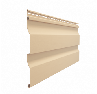 ВИНИЛОВЫЙ САЙДИНГ DOCKE PREMIUM D4.5DL (ПЕРСИК), 3,6М