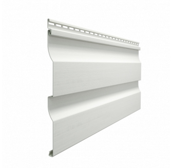 ВИНИЛОВЫЙ САЙДИНГ DOCKE PREMIUM D4.5DL (ПЛОМБИР), 3,6М