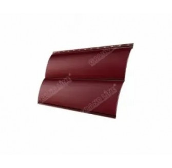 ГРАНД ЛАЙН Блок-хаус new 0,45 Drap RAL 3005 красное вино