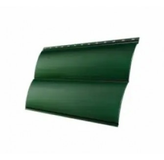 ГРАНД ЛАЙН Блок-хаус new 0,45 Drap RAL 6005 зеленый мох