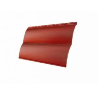 ГРАНД ЛАЙН Блок-хаус new 0,45 Drap RAL 8004 терракота