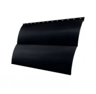 ГРАНД ЛАЙН Блок-хаус new 0,45 Drap RAL 9005 черный