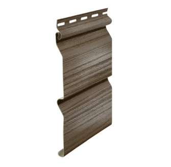 Виниловый сайдинг FineBer Standart Royal Wood Корабельный Брус Груша