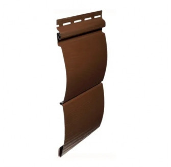 Виниловый сайдинг FineBer BlockHouse Extra Acrylyc Могано