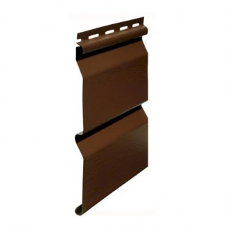 Виниловый сайдинг FineBer Standart Extra Acrylyc Корабельный брус Могано