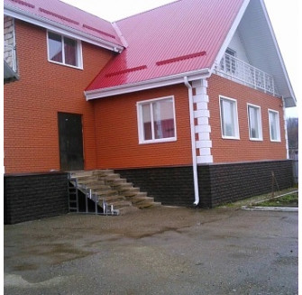 ПАНЕЛЬ КИРПИЧ КЛИНКЕРНЫЙ, ЦВЕТ КРАСНЫЙ