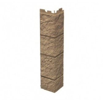 Угол наружный VOX Solid Sandstone (Песчаник), Светло-коричневый