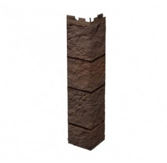 Угол наружный VOX Solid Sandstone (Песчаник), Темно-коричневый