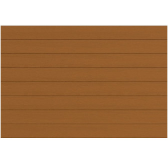 Фиброцементный сайдинг "DECOVER" 3600x190x8мм Caramel