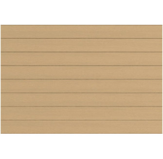 Фиброцементный сайдинг "DECOVER" 3600x190x8мм Cream