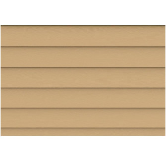 Фиброцементный сайдинг "DECOVER" 3600x190x8мм Cream