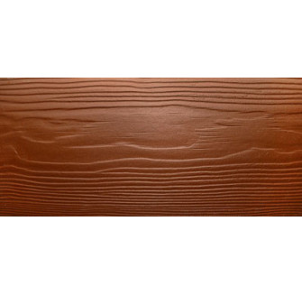 Сайдинг фиброцементный Cedral Wood цвета C30 теплая земля, с фактурой под дерево
