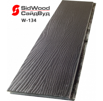Фиброцементный сайдинг SidWood 3000x190x10 мм Однотонный W-134 Клик