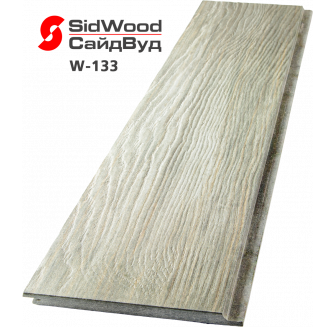 Фиброцементный сайдинг SidWood 3000x190x10 мм W-133 Клик