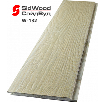 Фиброцементный сайдинг SidWood 3000x190x10 мм W-132 Клик