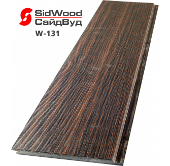 Фиброцементный сайдинг SidWood 3000x190x10 мм W-131 Клик